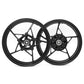 Front & Rear Wheel Rims For Kawasaki Ninja 400 Z400 ABS 2018 - 2022 2019 2020