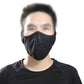 Black Half Face Mask Bike Motorcycle Ski Snow Snowboard Biker Cycle Winter Cover