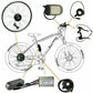 350W 28" 29" 700C Rear Hub Electric Bike Conversion Kit