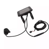 Electric Bike Bicycle Panel UKC1 Colored LCD Display For E-Bike Kit 5 pins plug with SM plug adapter OMD Protocal - TDRMOTO