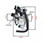 Carburetor Carby Carb for Suzuki LTZ400 Quadsport LT-Z400 2003~2007 ATV PD36J