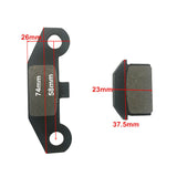 Front Disc Brake Pads For 50cc 70cc 110cc 125cc 150cc Dirt Bike ATV SSR Coolster - TDRMOTO