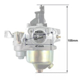 CARBURETOR CARBY CARB For HONDA GX140 GX160 GX168 GX200 MOWER RIDE ON LAWN - TDRMOTO
