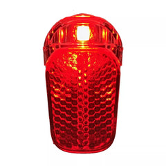 Rear Bike Light USB Rechargeable Safety Bicycle LED Rear Tail Light, Bike Lights - TDRMOTO