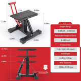 350lbs Dirt Bike Off Road Motorbike Motorcross Lift Stand 160kg Load - TDRMOTO