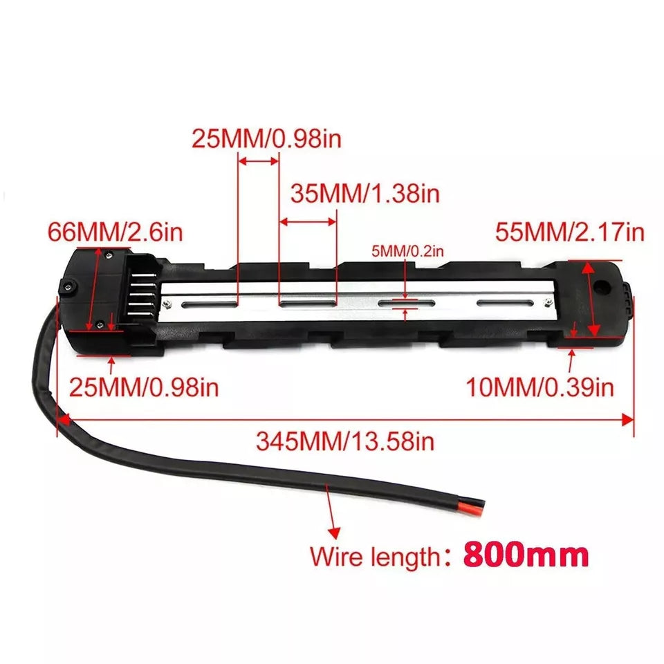 52V 20Ah Ebike Battery Samsung Cell for 52V Electric Bicycle E-Bike