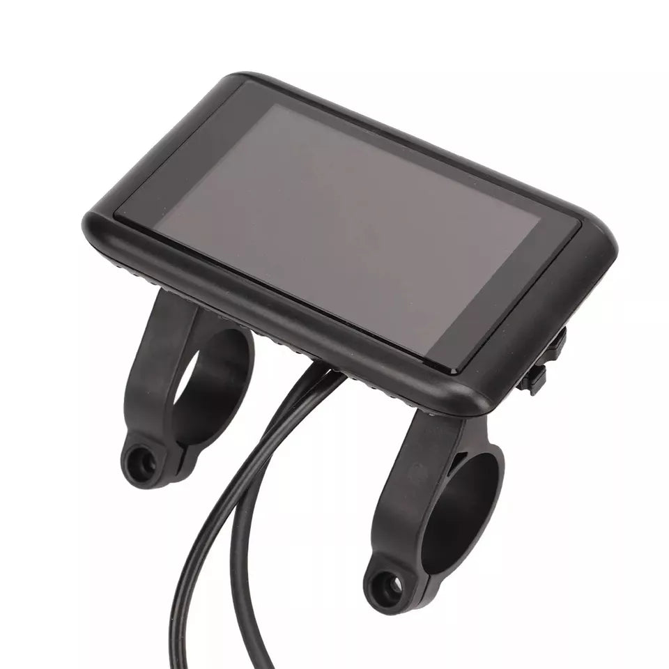 E Bicycle Display Module Electric Bike Bicycle Panel UKC1 Colored LCD Display For E-Bike Kit 5 ...