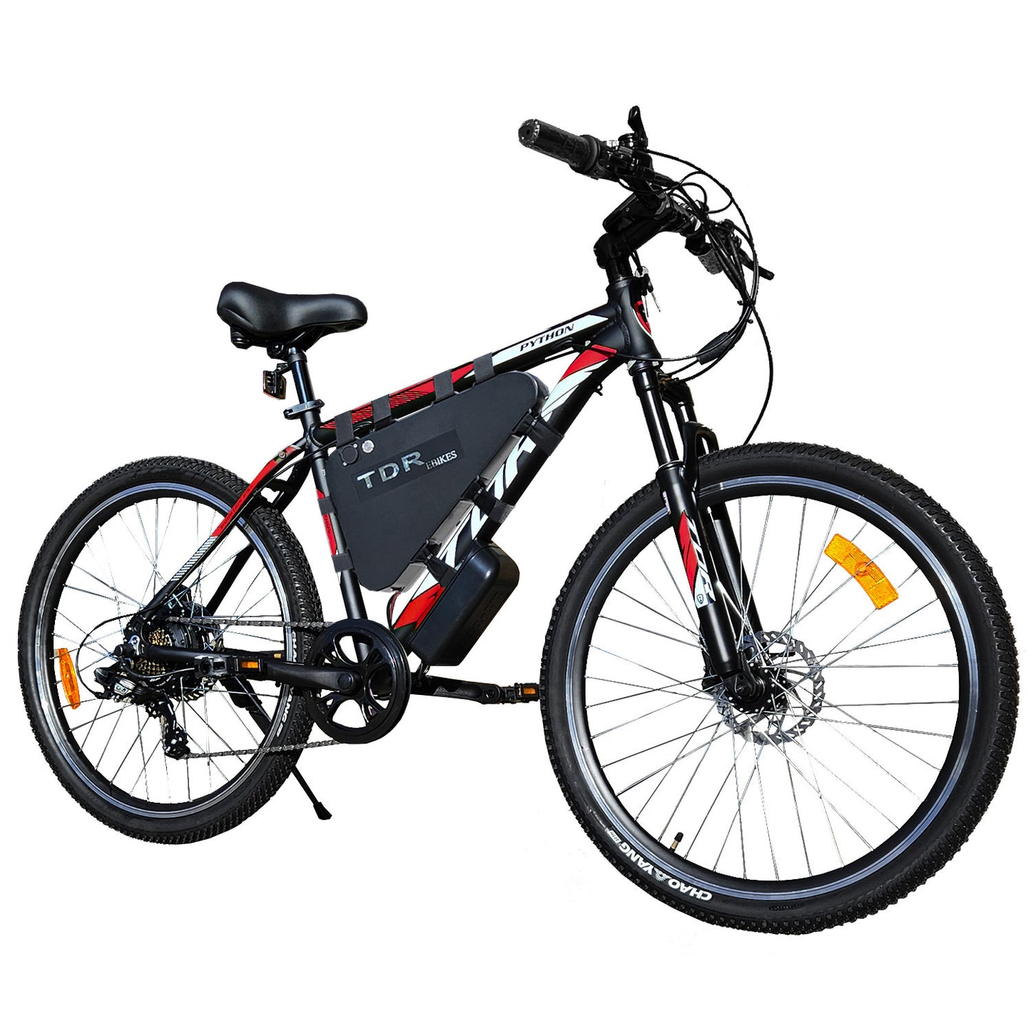 750W TDR Mountain Electric Bike 26'' 27.5'' 29" Triangle Battery