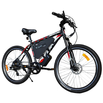 750W TDR Mountain Electric Bike 26'' 27.5'' 29" Triangle Battery