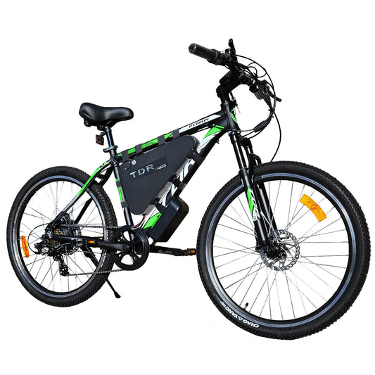 750W TDR Mountain Electric Bike 26'' 27.5'' 29" Triangle Battery