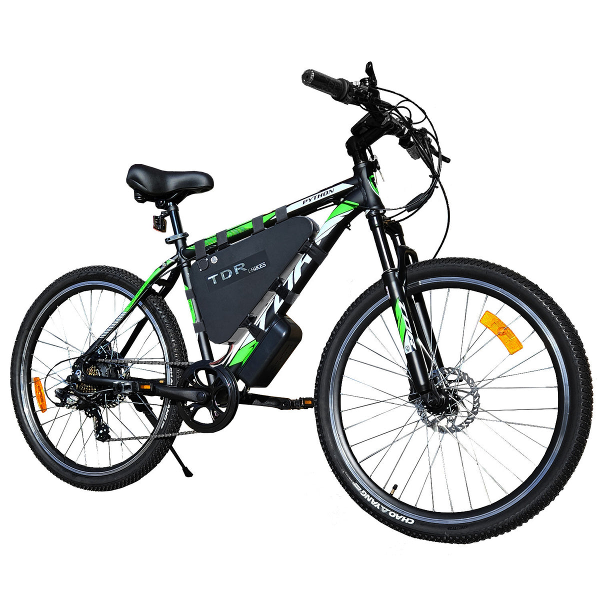500W Rear Hub TDR Mountain Electric Bike 26'' 27.5'' 29" Triangle Battery - TDRMOTO