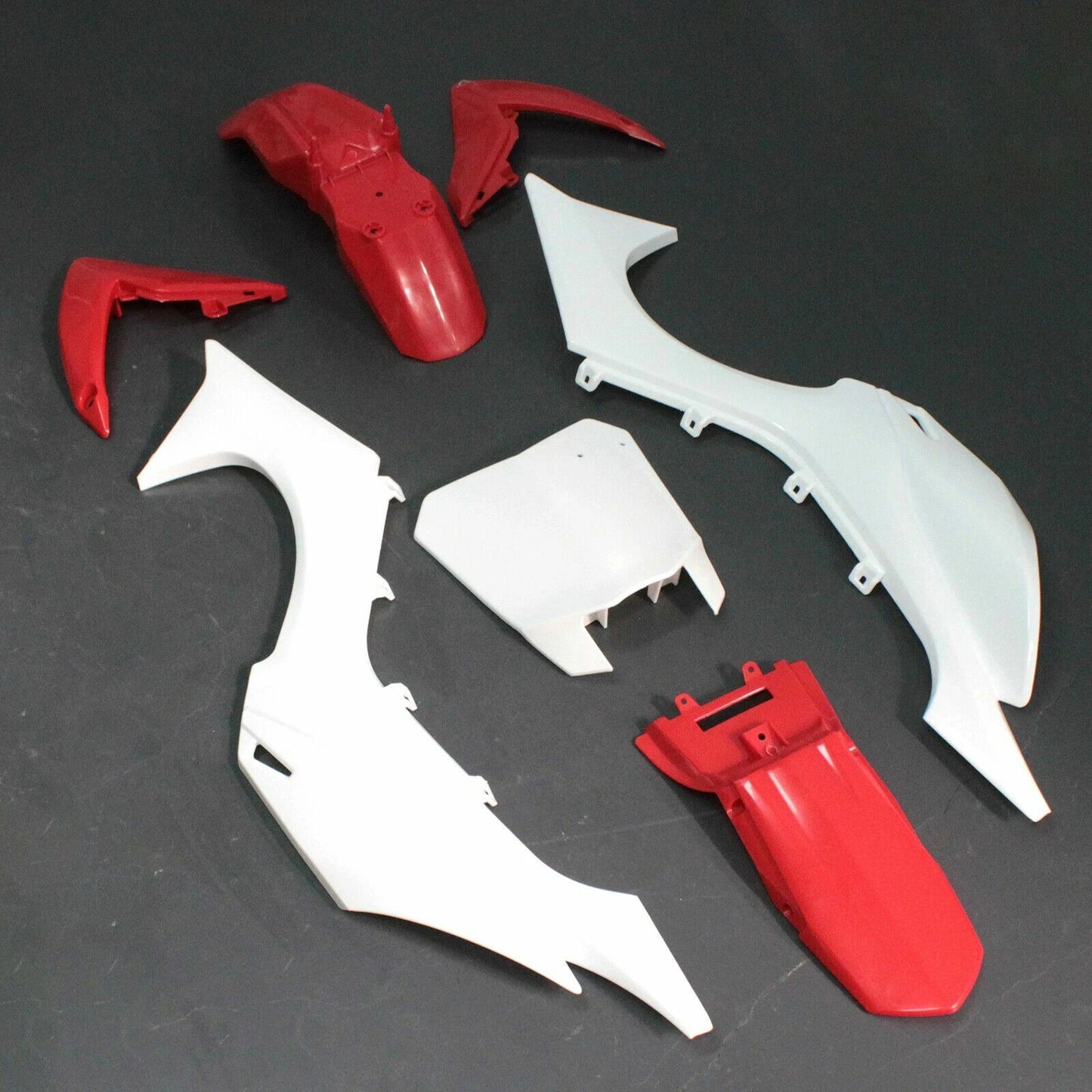 Plastic Fender Seat Tank for Honda CRF50 Styled Dirt Trail Bike Covert CRF110