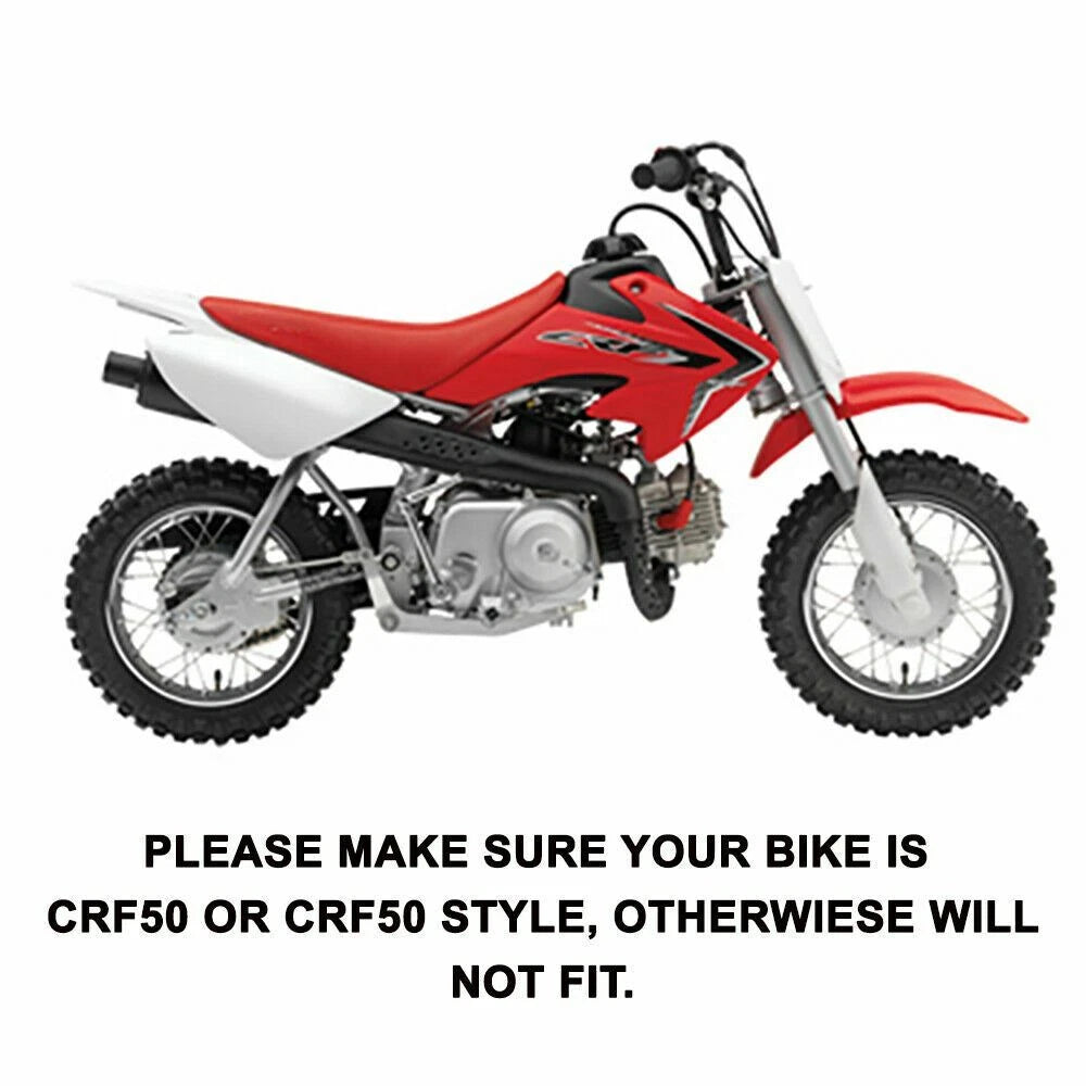 Plastic Fender Seat Tank for Honda CRF50 Styled Dirt Trail Bike Covert CRF110