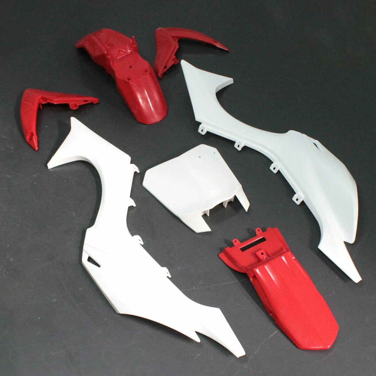 Plastic Fender Seat Tank for Honda CRF50 Styled Dirt Trail Bike Covert CRF110