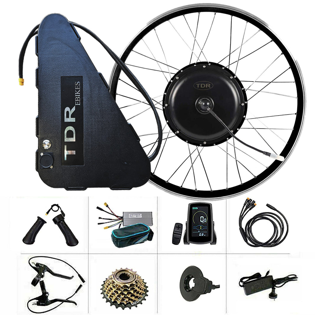 Electric Bike Conversion Kit – TDRMOTO