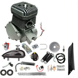 110cc Bicycle Motor Kit Push Bikes Motorized 2 Stroke Petrol Gas Engine Full Set - TDRMOTO