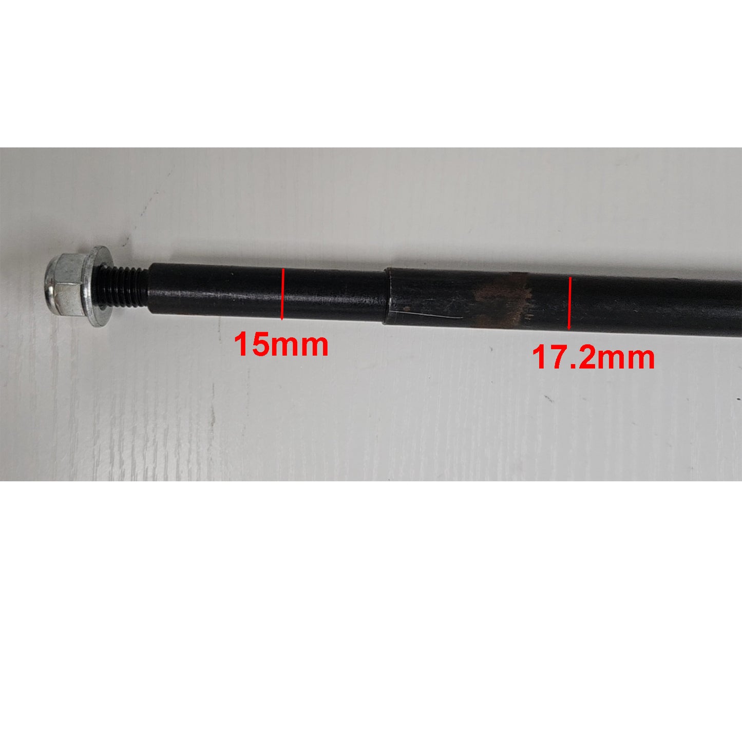 Replacement Rear Axle for TDR Eletric Tricycle S519 E-Trike