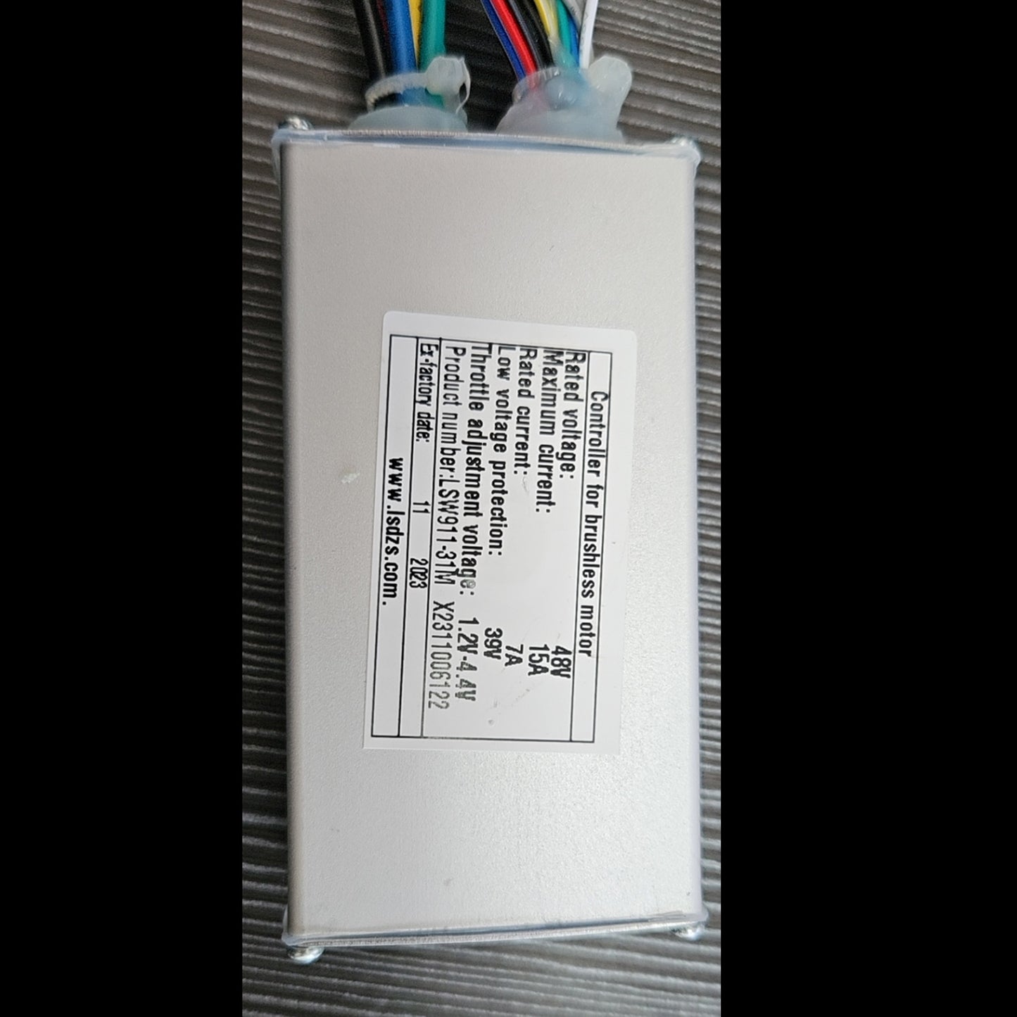 48V Electric Scooter Bike Bicycle Pedicab Trike Brushless Motor Controller