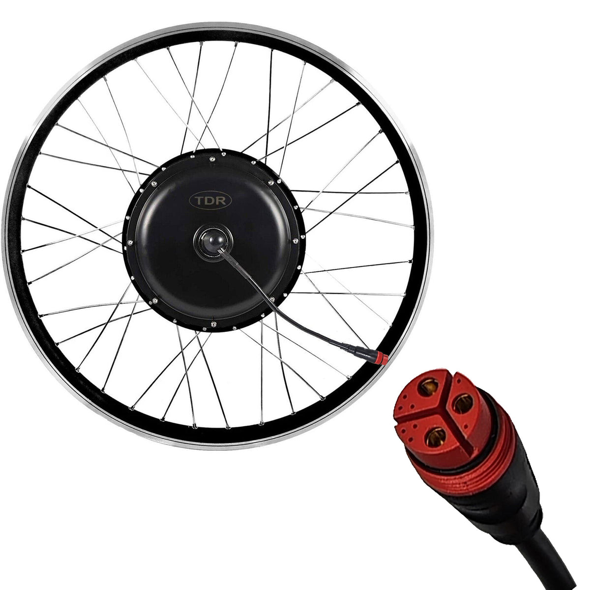 Replacement Motor Rim for TDR 52V 2000W Ebike Conversion Kit - TDRMOTO