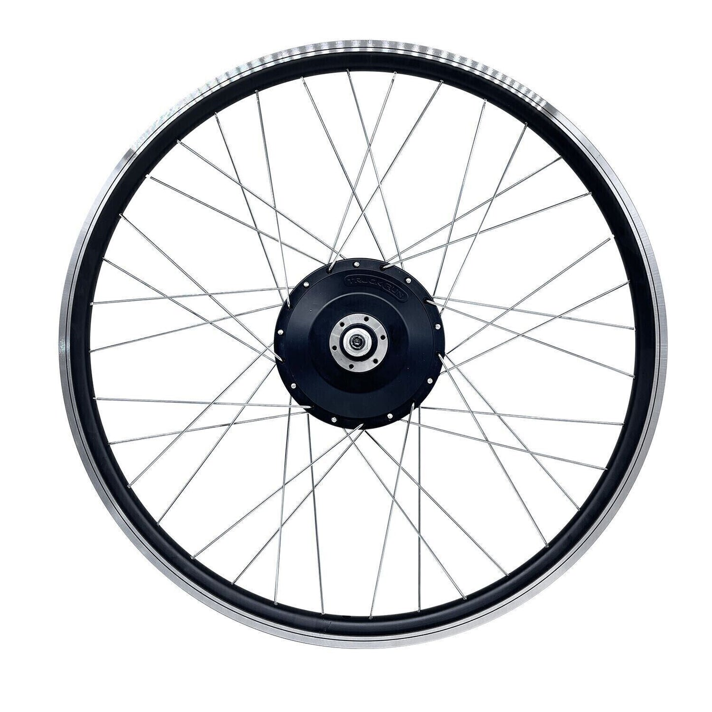 TDR 24 INCH 48V 750W Electric Bike Conversion Kit Front Hub Wheel Rim Motor Kit