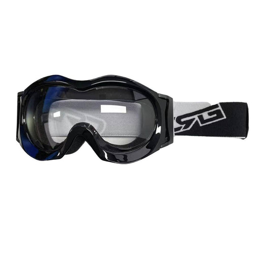 Kids Black Goggles Eye Protection For Outdoor Motor Sports Cycling Skateboarding - TDRMOTO