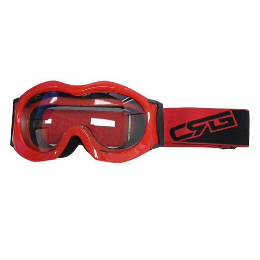 Kids Red Goggles Eye Protection For Outdoor Motor Sports Cycling Skateboarding - TDRMOTO