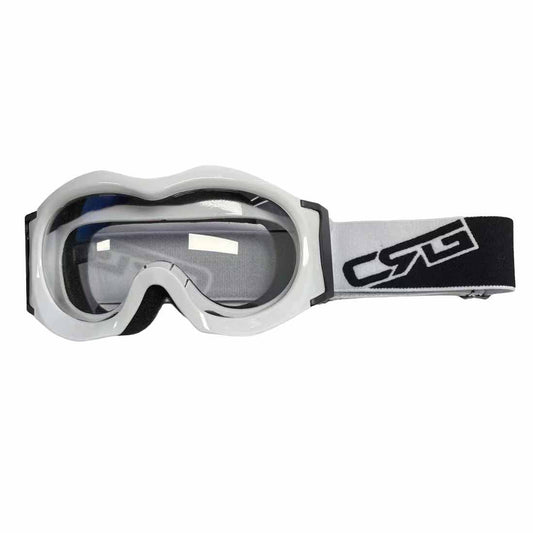 Kids White Goggles Eye Protection For Outdoor Motor Sports Cycling Skateboarding - TDRMOTO