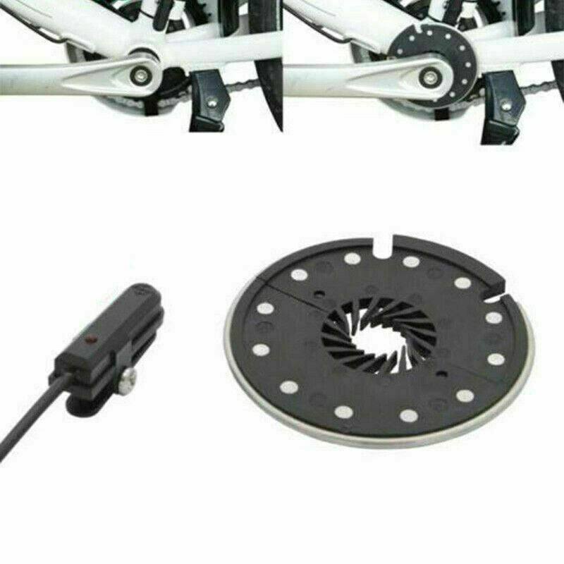 Ebike PAS Sensor with 12 Magnet Points Split Type  Pedal Booster Assist Sensor for Electric Bicycle - TDRMOTO