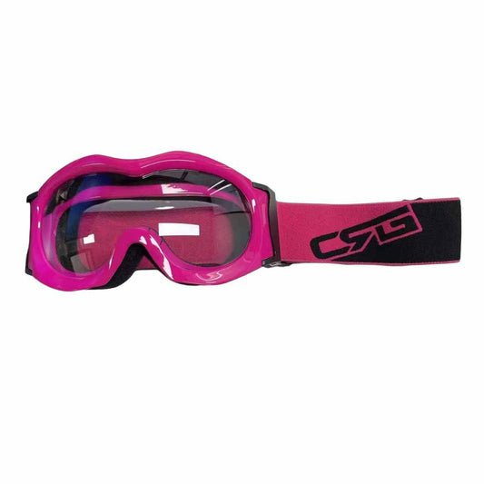 Kids Pink Goggles Eye Protection For Outdoor Motor Sports Cycling Skateboarding - TDRMOTO