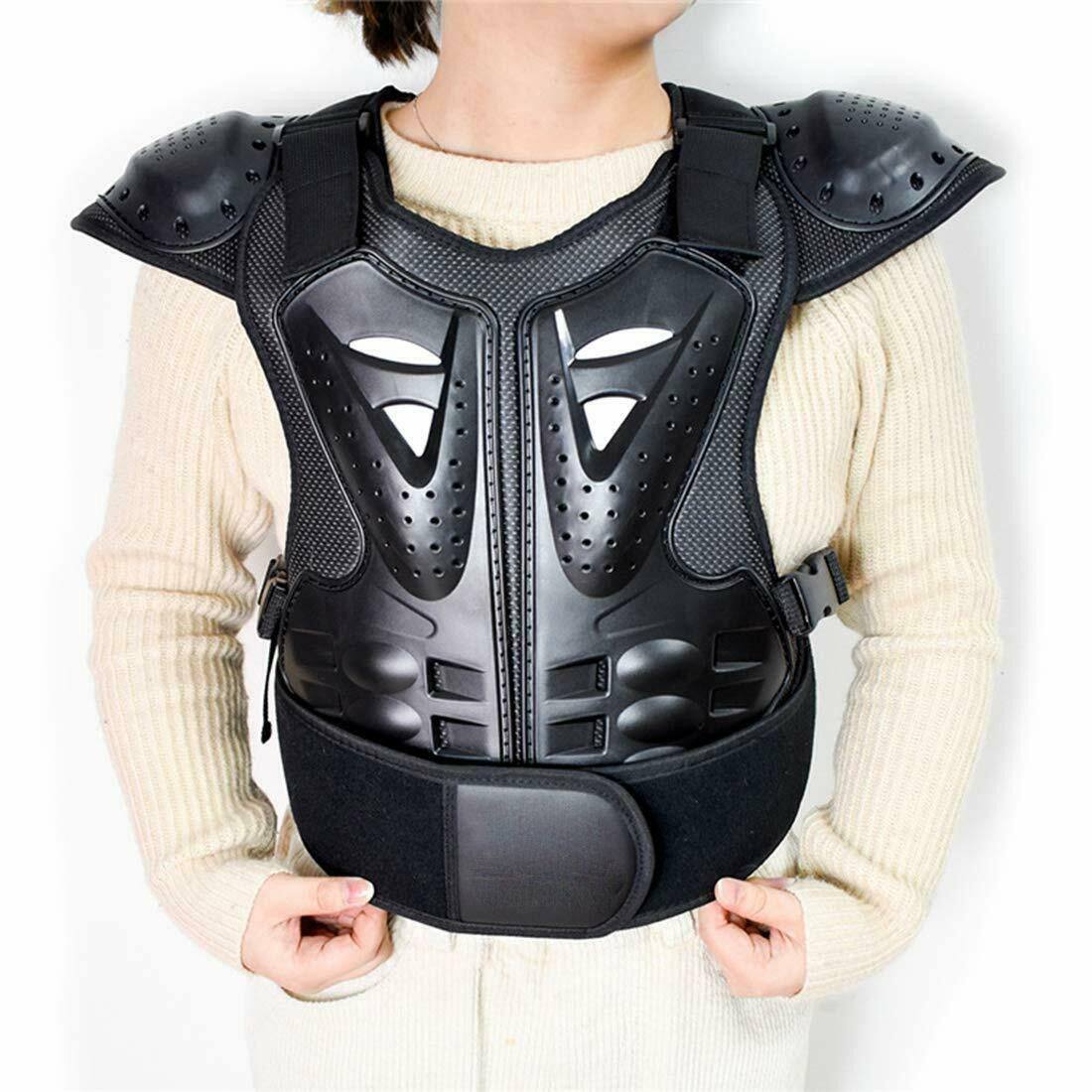 Small Kid Motocross Sport Chest Protector Vest Motorcycle Racing Body Safety Armor - TDRMOTO