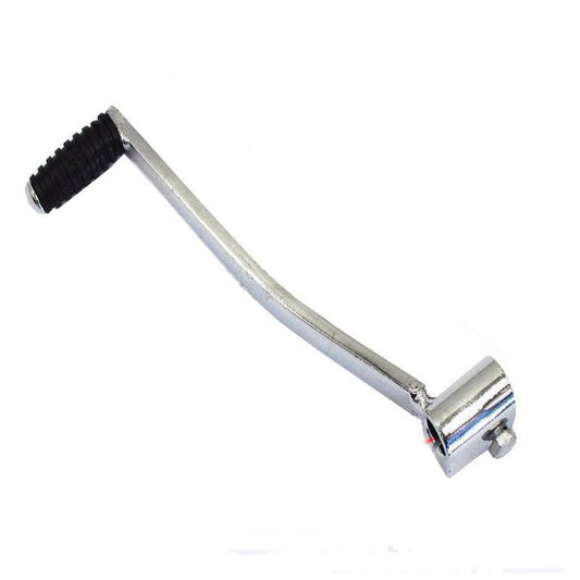 NEW 11mm Chrome Gear Lever Shifter Handle 110c 125cc PIT PRO QUAD DIRT BIKE ATV - TDRMOTO