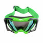CSG Adult Green Goggles Tinted Lens Anti Fog For Motocross MX Sports Snow Skiing - TDRMOTO