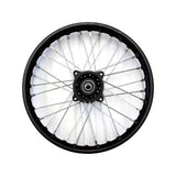 Black 15mm axle 60/100- 14" Inch Front Wheel Rim Knobby Tyre PIT PRO Dirt Bike - TDRMOTO