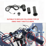 Electric Bike Scooter TWIST THROTTLE Electricscooter 12v 24v 36v 48v Conversion - TDRMOTO