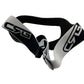 Black Clear Lens Motocross Goggle Anti Fog and UV Protection for Adult Unisex - TDRMOTO