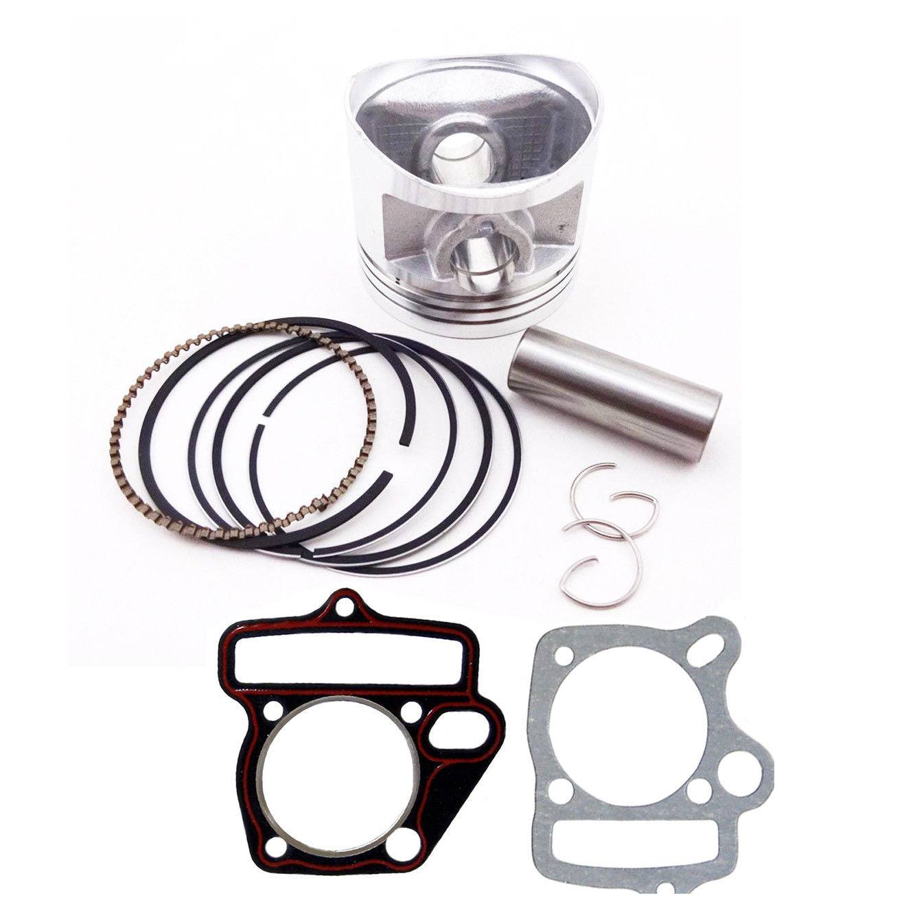 Lifan Piston Rings Gasket 55mm Kit 140cc 15mm Pin ATV Quad Dirt Bike Pit Trail - TDRMOTO