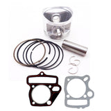 Lifan Piston Rings Gasket 55mm Kit 140cc 15mm Pin ATV Quad Dirt Bike Pit Trail - TDRMOTO