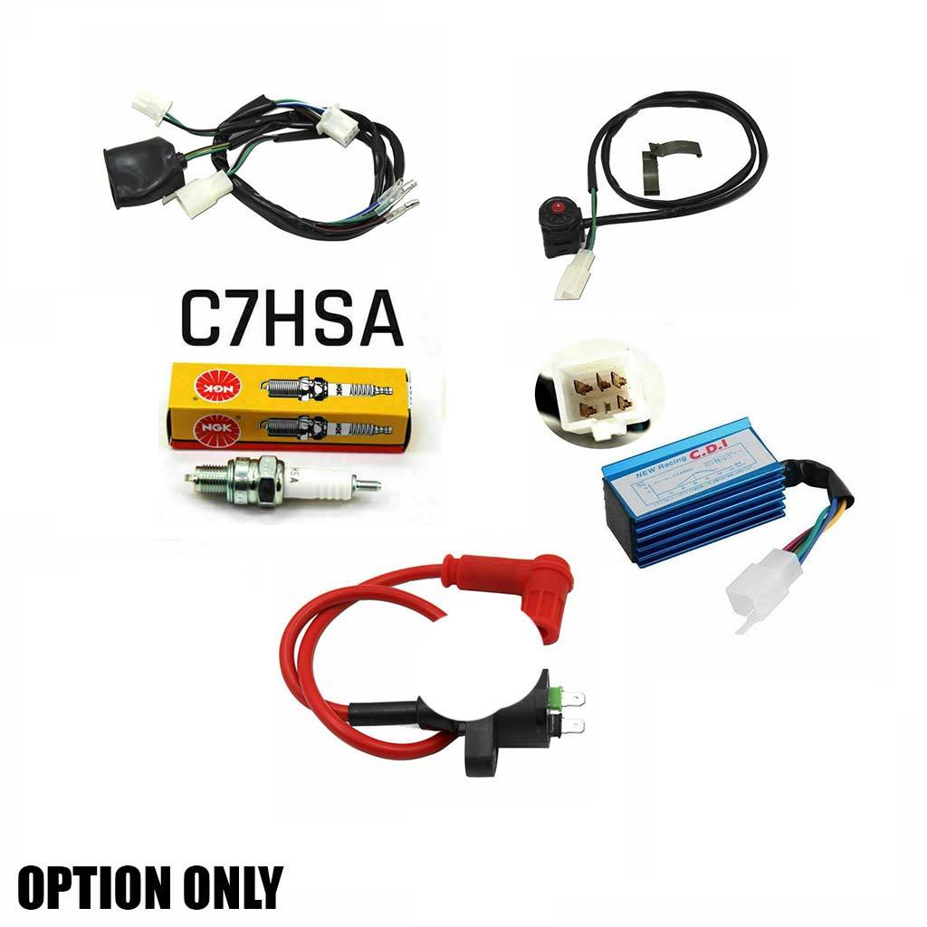 Lifan 125cc 1 Down 3 Up Gear Manual Clutch Engine Motor For Off Road Dirt Bike Motorbike - TDRMOTO