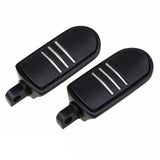 1 Pair Black Motorcycle Highway Passenger Foot Pegs Footrest for Harley Davidson - TDRMOTO