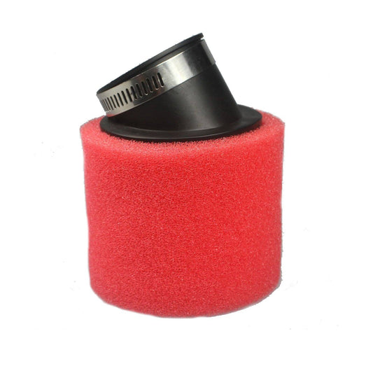 48mm Dual Foam Pod Air Filter Angled Fitting for Dirt Bikes/Quad Bikes/ATV Buggy - TDRMOTO 1600
