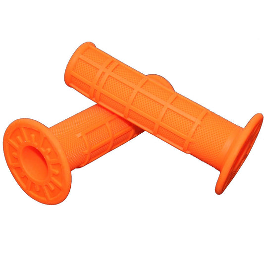 Orange Bicycle Handle Bar Grips  Grips For BMX/MTB/Road Mountain/Kids Bikes - TDRMOTO