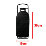 Rear Pannier Rack with Padding Luggage Bag (Weight Capacity 20kg) - TDRMOTO