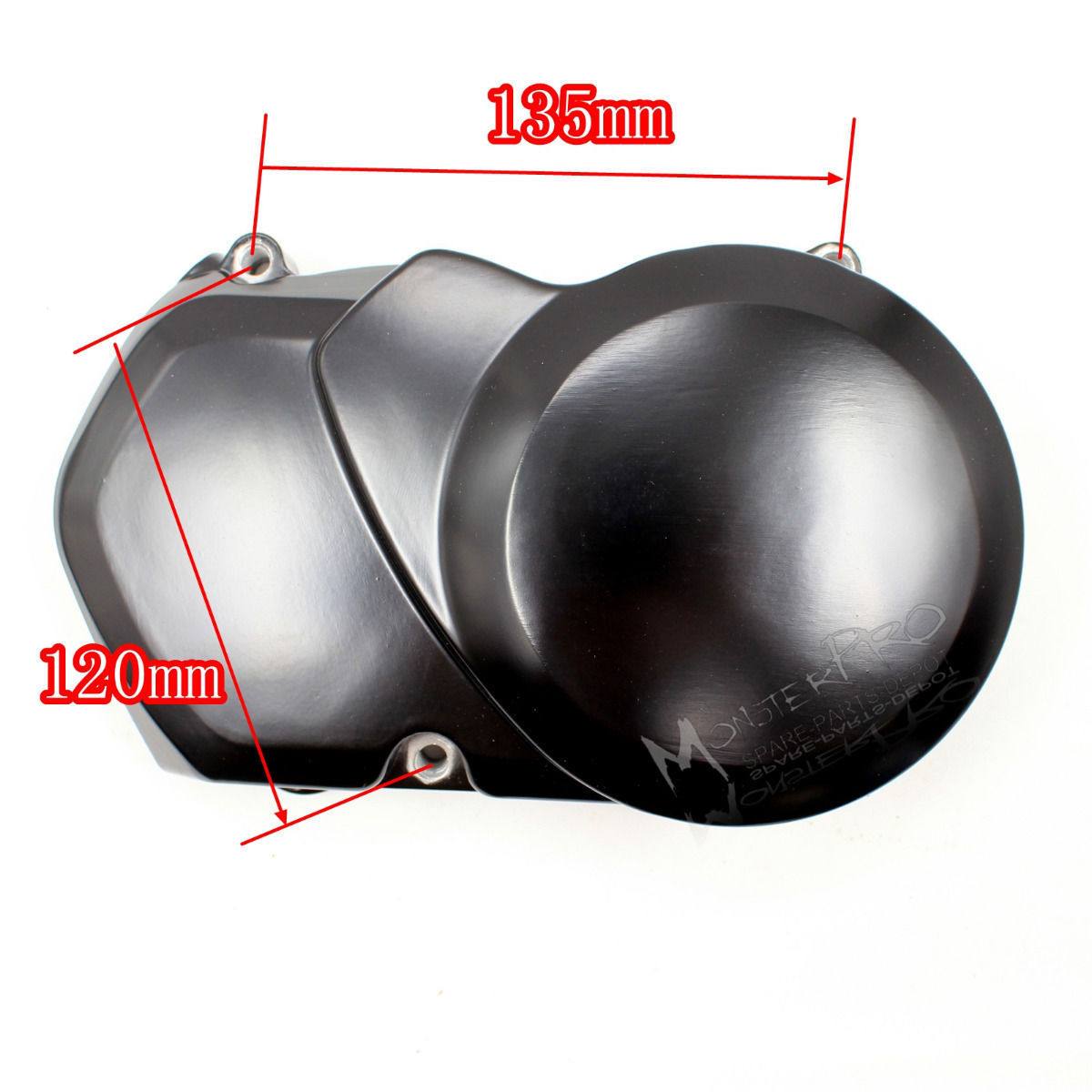 Magneto Engine Cover Left Side Lifan 125cc 140cc 150cc160cc Pit/Dirt Bike Atomik - TDRMOTO