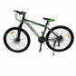 26" Green Aluminium Frame 21 Speed Bicycle Mountain Bike Bicystar - TDRMOTO