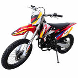 TDR CJ250 250cc Dirt Pit Bike Off Road Motocross Electric/Kick Start Motorbike - TDRMOTO