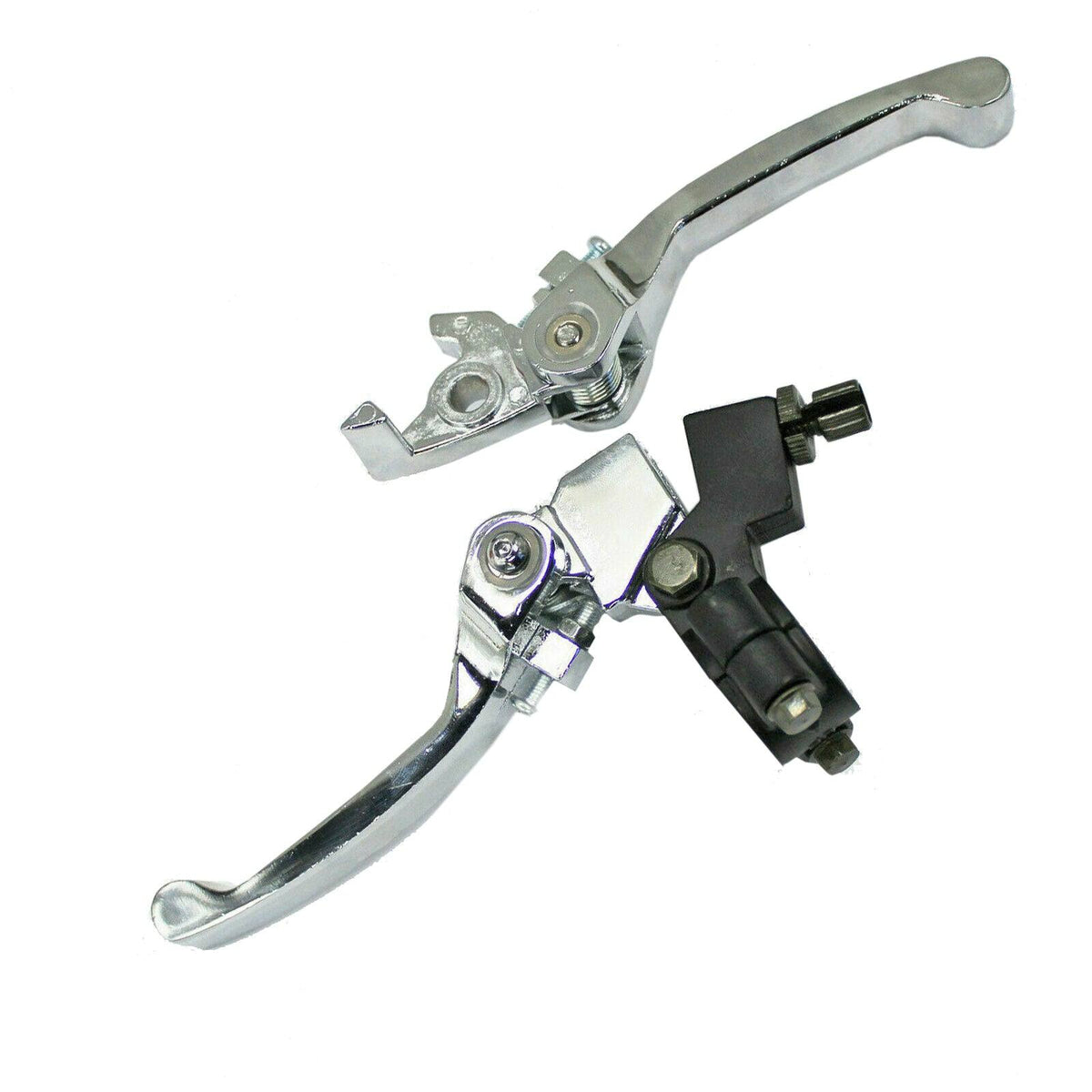 22mm 7/8" Folding Heavy Duty Brake & Clutch Lever For 125cc 150cc Dirt Bike - TDRMOTO