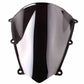 Black ABS Plastic Motorcycle Windshield Windscreen for Honda CBR600RR 2007-2012 - TDRMOTO