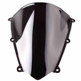 Black ABS Plastic Motorcycle Windshield Windscreen for Honda CBR600RR 2007-2012 - TDRMOTO