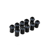 10x Black Windscreen Bolts Screws Set for BMW F650GS Twin 2008-2012 - TDRMOTO