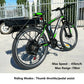 1000W 26" Rear Hub Drive Electric Mountain Bike 21 Speed - TDRMOTO